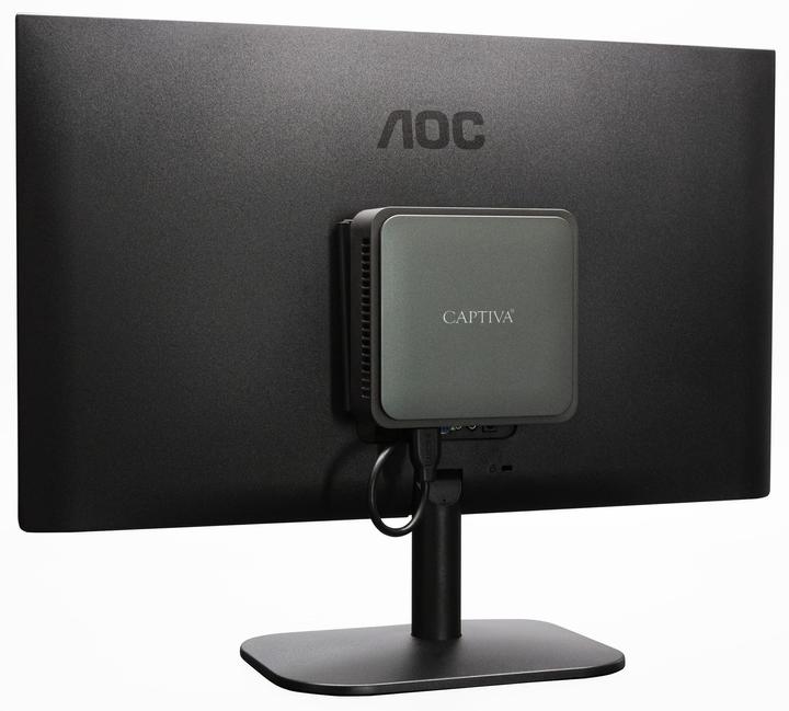Produktbild Captiva All-in-One Power Starter I85-114 (24.0/Ultra 7-155H/1TB/32GB/WLAN/Windows 11 Pro 64-bit) (Intel Core Ultra 7 265, 32 GB, 1000 GB, Intel Arc Graphics)