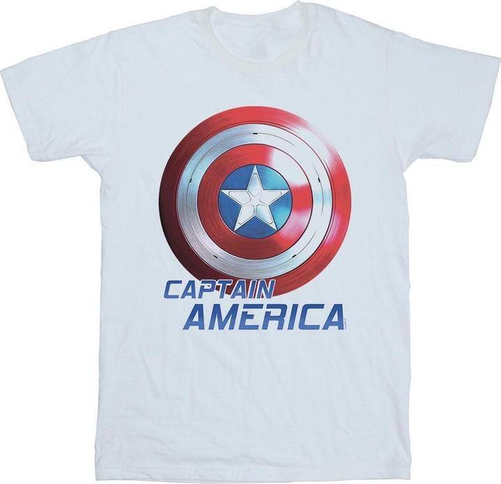The Falcon And The Winter Soldier Captain America Shield TShirt (4XL)