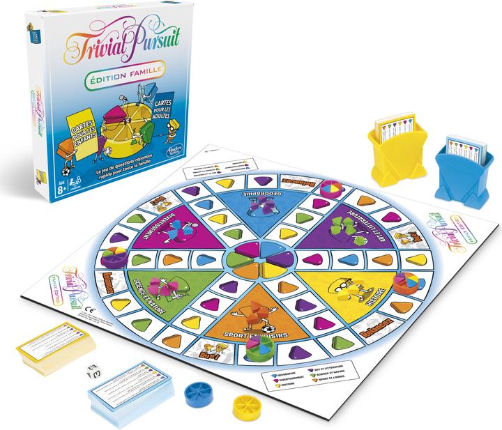 Produktbild Hasbro Gaming Trivial Pursuit Familienedition Neuauflage (Französisch)