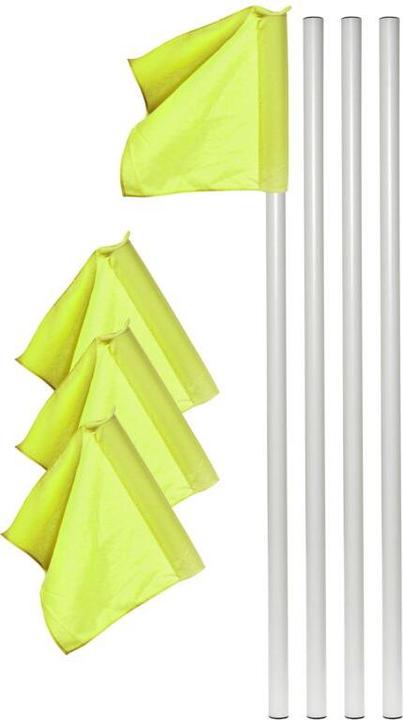 Produktbild Kübler Sport Grenzstangen 4er-Set Ø 50 mm, Gelb