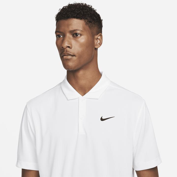 Image du produit Nike Court Tennis Polo Blanc Homme (S)