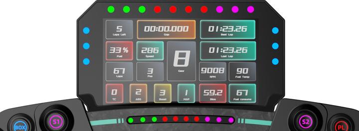 Moza CM2 Racing Dash (PC)