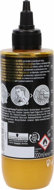 Actual product image Schwarzkopf Gliss 7 sec (200 ml)