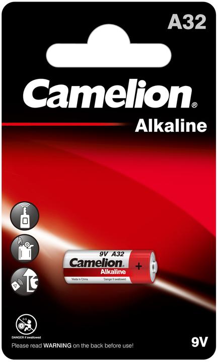 Produktbild Camelion LR32A Spezial-Batterie 32 A Fl (1 Stk., 32A, 26 mAh)