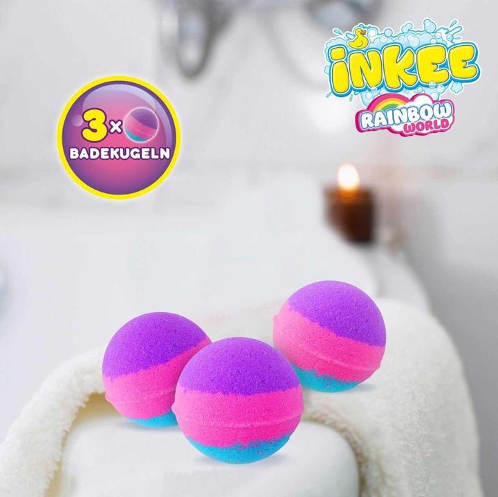 Image du produit Craze Inkee Rainbow World (Bombe de bain)