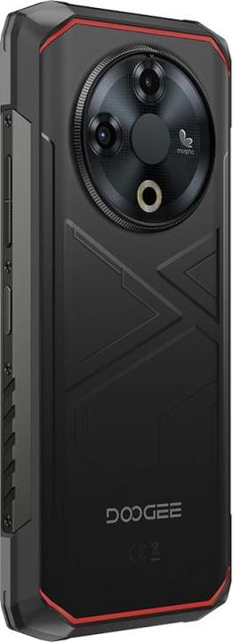 Immagine prodotto Doogee Fire 6 (Image Thermique - 6.56" - 256 Go, 6 Go RAM - 10 400 mAh) Noir (256 GB, Nero, 6.56")