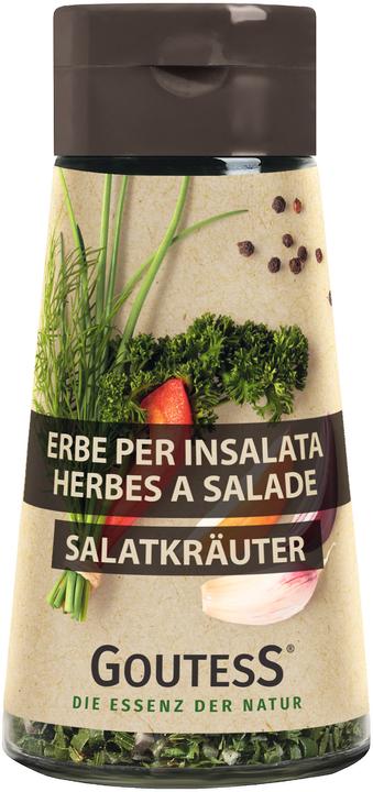 Actual product image Goutess Salad herbs 18g (192 g)