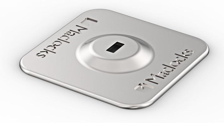 Actual product image Maclocks Extra 3M plate