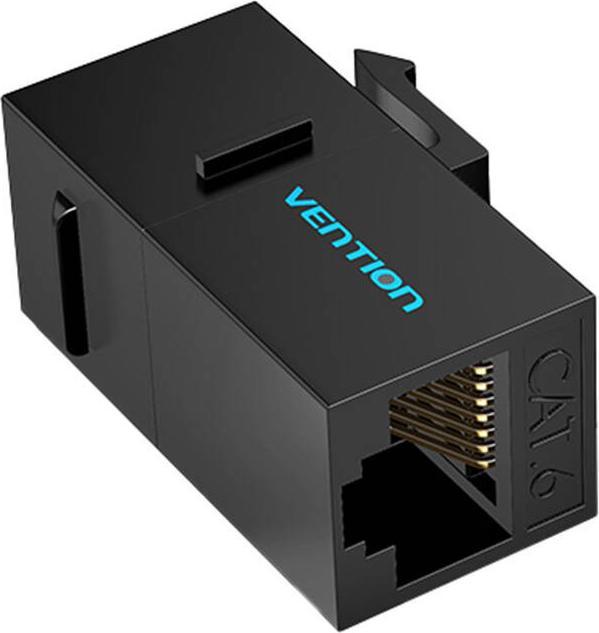 Produktbild Vention Keystone Jack Cat.6 UTP IPGB0, black (Keystone Modul)