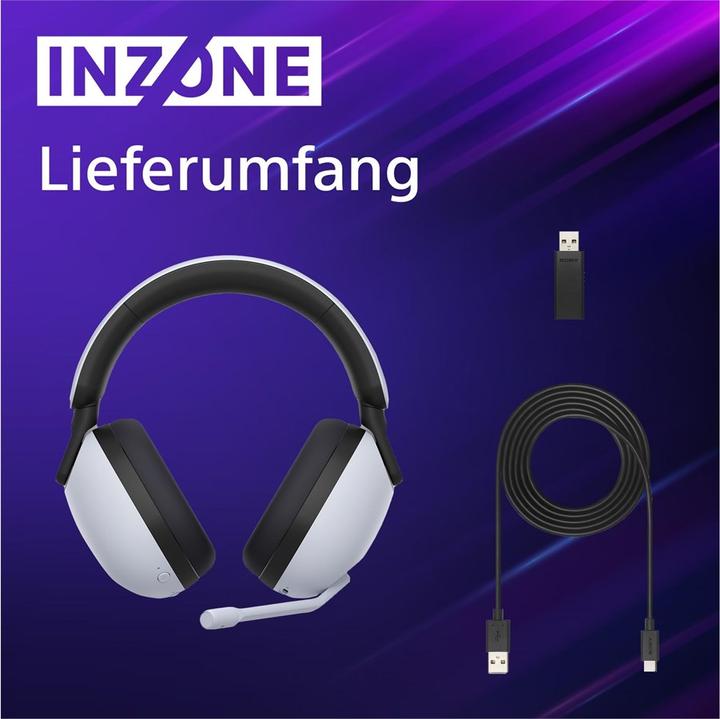 Actual product image Sony Inzone H7 (Wireless)
