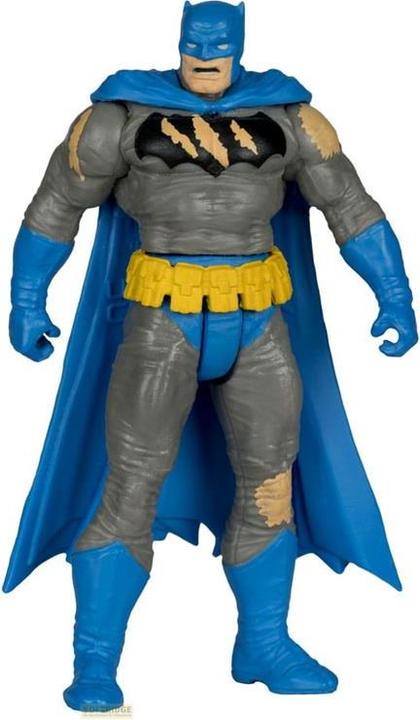 Actual product image McFarlane DC Direct Page Punchers Action Figures 2-Pack Batman & The Joker (Batman: The Dark Knight Returns)