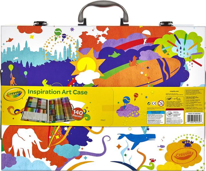 Produktbild Crayola Crayola-Farben-Fall (Mehrfarbig, 64 x)