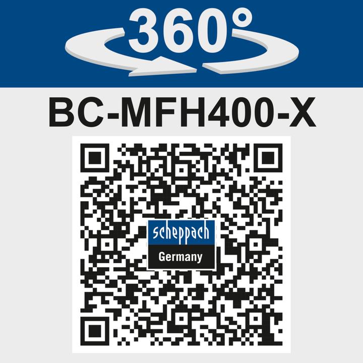 Produktbild Scheppach BC-MFH400-X (Akkubetrieb)