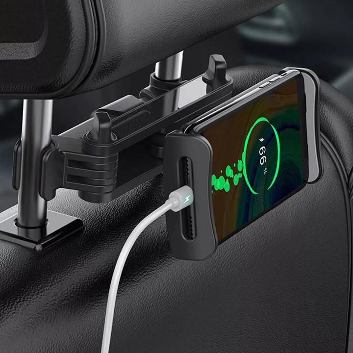 Produktbild Misura Klappbarer Tablet- und Handyhalter fürs Auto