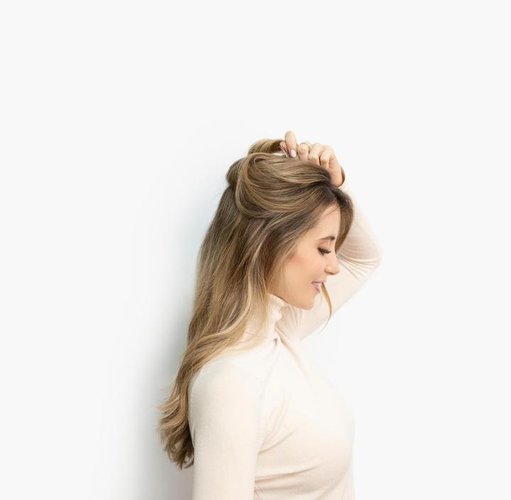 Actual product image Trisa Magic bangs blonde (Headband)