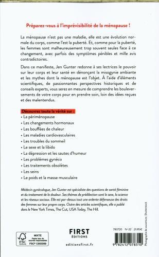 Produktbild Ménopause manifesto (Französisch, Gunter Jen, 2022)