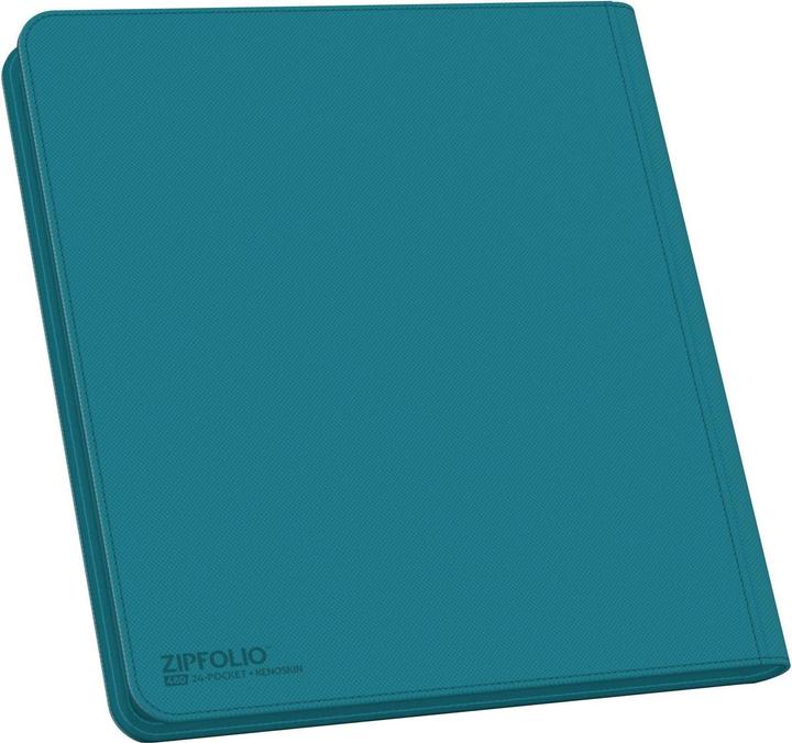 Produktbild Ultimate Guard UGD010471 - Zipfolio 480 – 24-Pocket XenoSkin (Quadrow), petrol