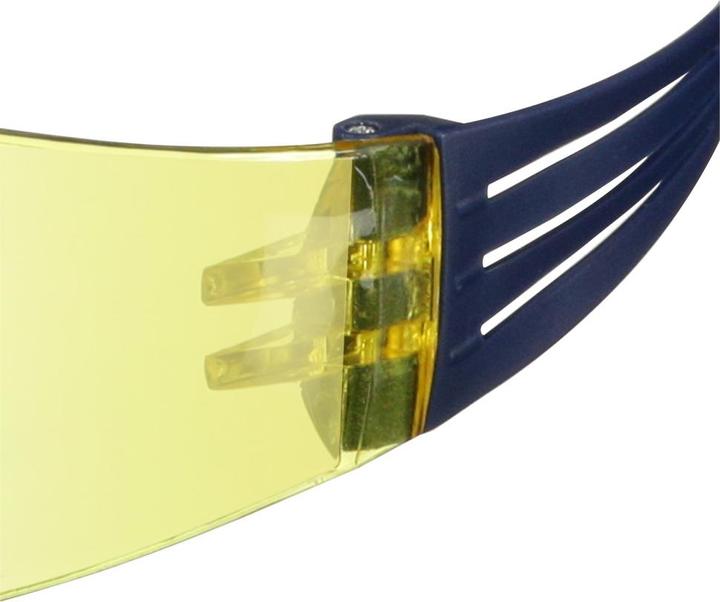 Produktbild 3M Schutzbrille SecureFit 100, EN 166, gelb