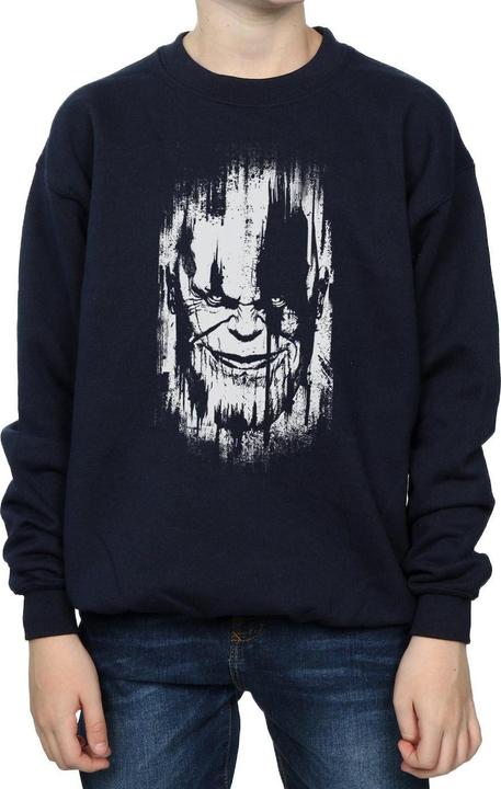 Produktbild Avengers Infinity War Thanos Face Sweatshirt Jungen (128)