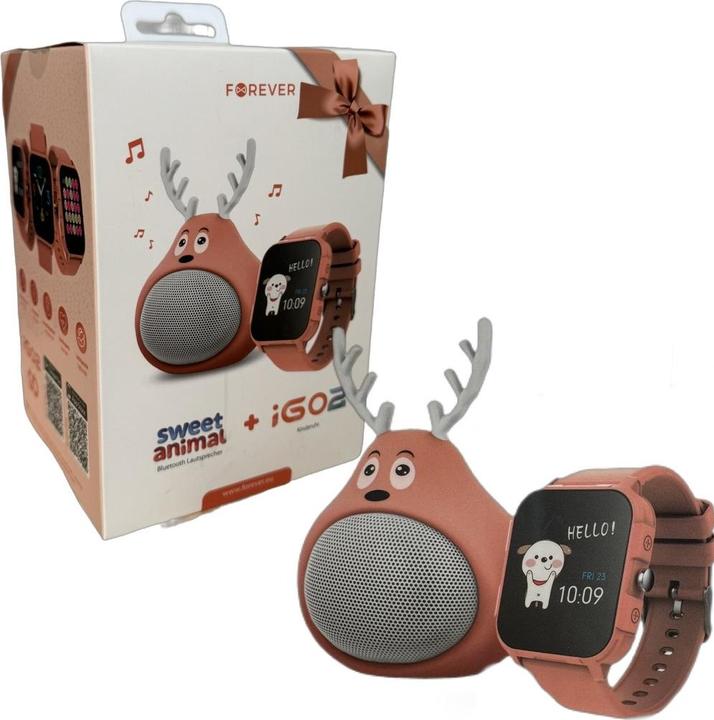 Forever Kinder Smartwatch + Lautsprecher
