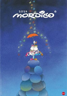 Produktbild Heye Bildkalender Best of Mordillo Edition (37 x 53.5 cm, Deutsch)