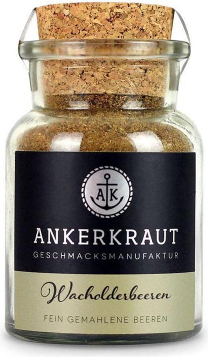 Produktbild Ankerkraut Gewürze Wacholderbeeren (50 g)