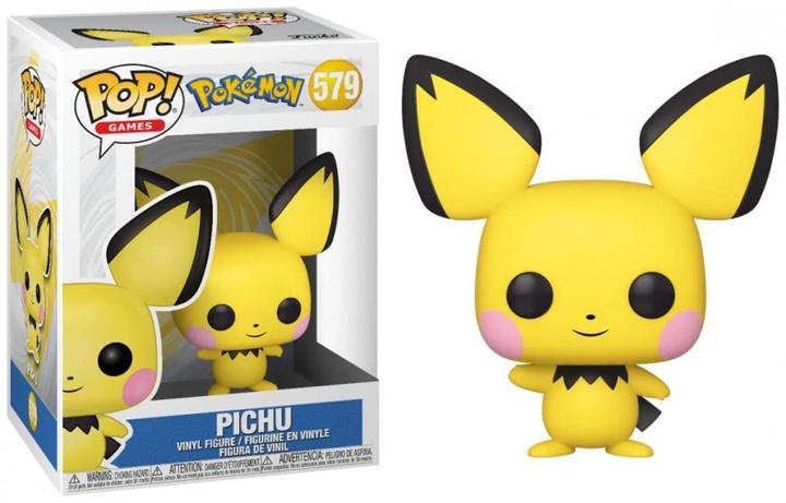 Image du produit Funko Pokemon POP! Pichu 9cm Vinyl Fiur