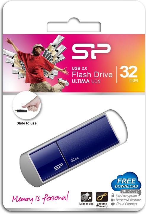 Produktbild Silicon Power Ultima U05 - USB-Flash-Laufwerk (32 GB, USB-A)