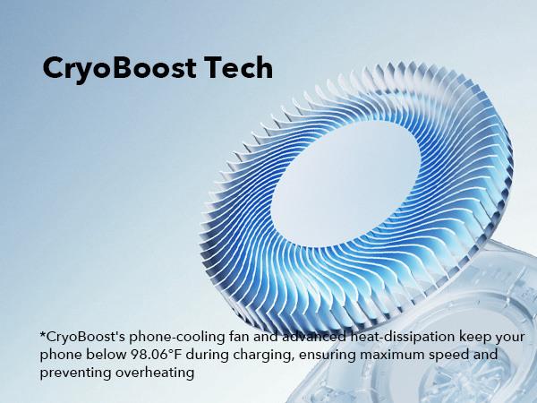 Produktbild ESR HaloLock CryoBoost MagSafe Car Mount Wireless Charger