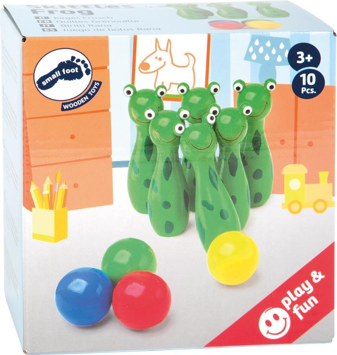 Produktbild small foot Kegel Frosch