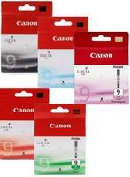 Actual product image Canon Pgi-9 (G, R, MBK, PC, PM)