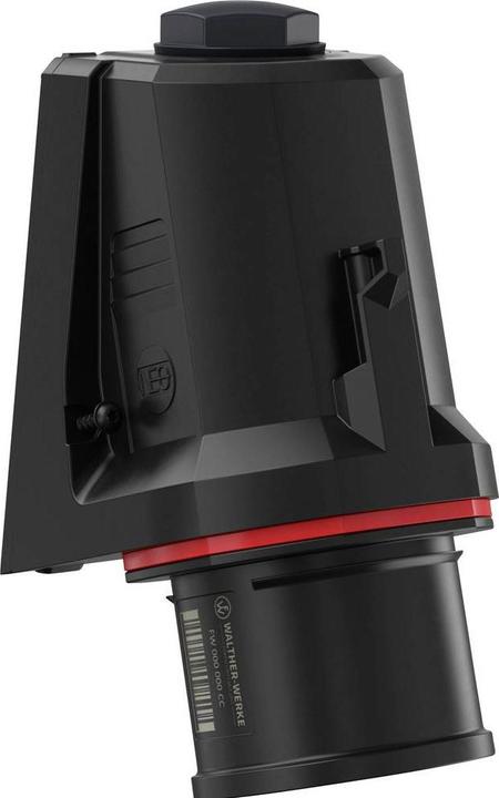 Walther Werke FW730506SK CEE Wandstecker 32 A 5polig 230 V, 400 V 1 St. (CEE 32/3)