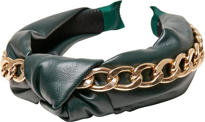 Actual product image Urban Classics Alice Band With Chain 2-Pack