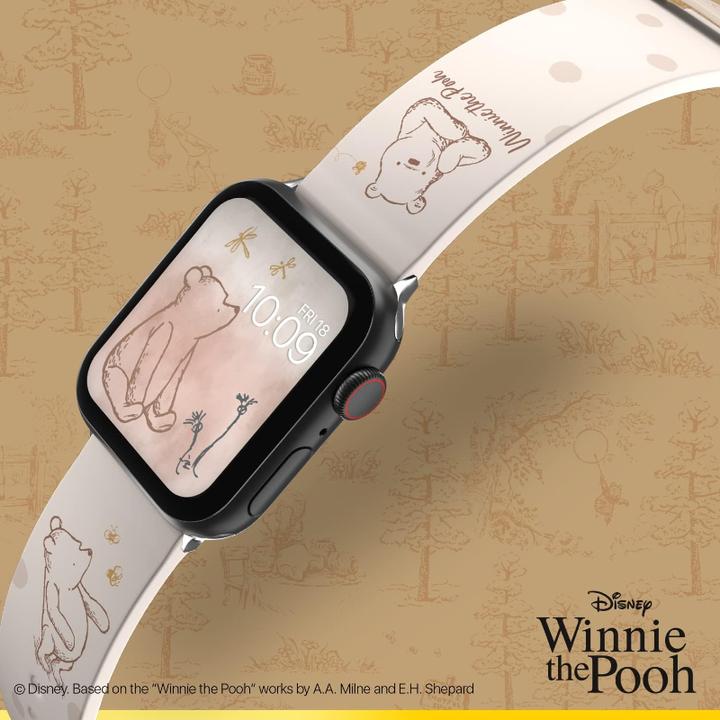 Actual product image Moby Fox Winnie the Pooh bracelet pour smartwatch Sweet Honey (Silicone)