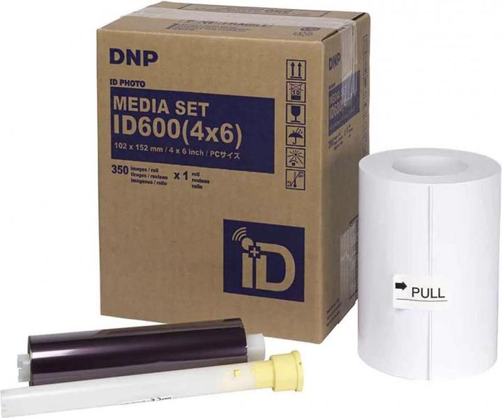 Actual product image DNP Media kit for ID600 10x15cm 350 photos (350 x)