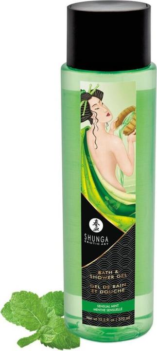 Immagine prodotto Shunga Gel Doccia E Bagno Sensuale Alla Menta 370 ml (370 ml)