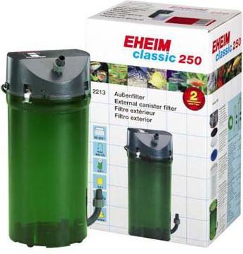 Produktbild Eheim Classic 250 (250 l, Aussenfilter, Süsswasser, Salzwasser)