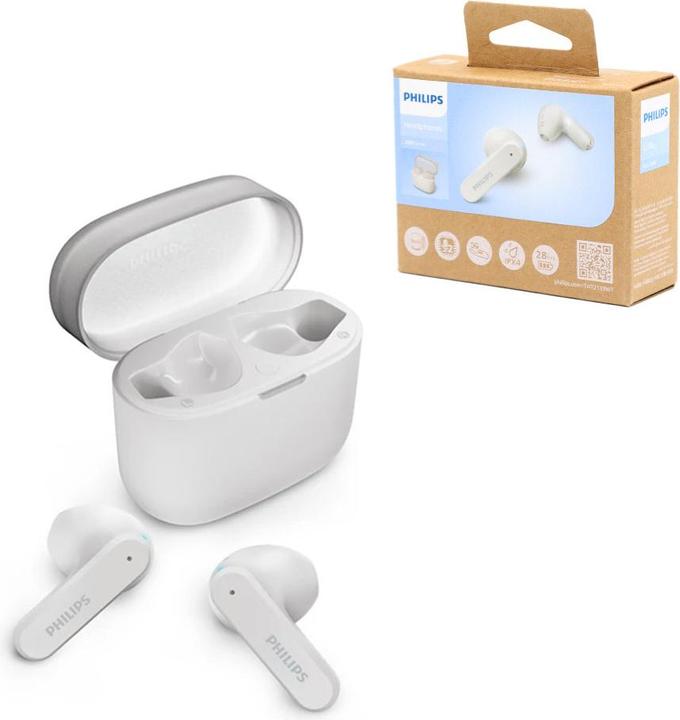 Produktbild Philips TAT2139WT/00 (keine Geräuschunterdrückung, 7 h, Kabellos)