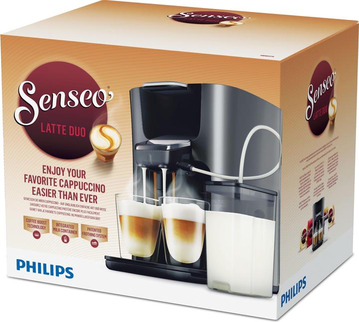 Produktbild Senseo HD6574/50 Latte Duo (Senseo)