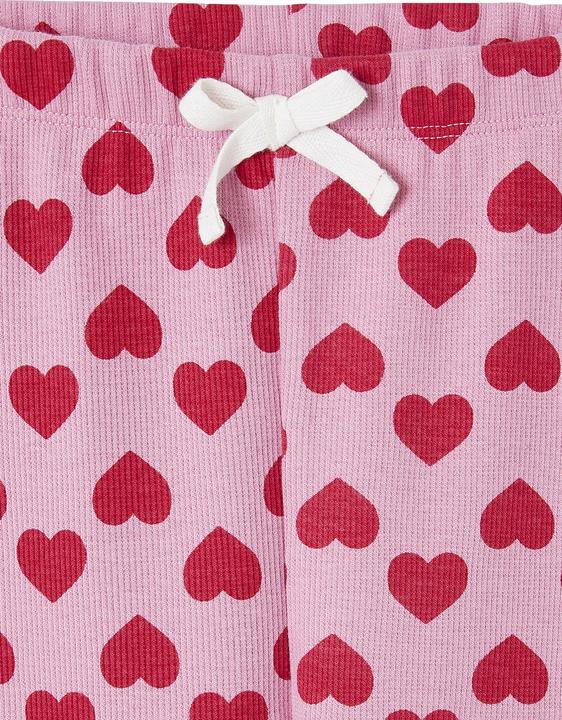 Actual product image Vertbaudet Gerippte Mädchen Leggings Oeko-Tex (146)