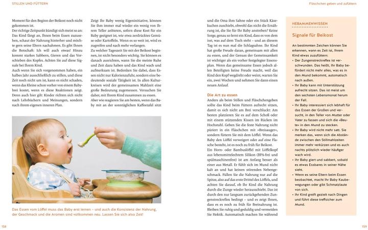 Produktbild Das grosse Buch für Babys erstes Jahr (Deutsch, Stephan Heinrich Nolte, Annette Nolden, 2023)