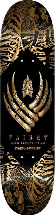 Actual product image Skeleton Gold Foil Flight Deck (8.63")