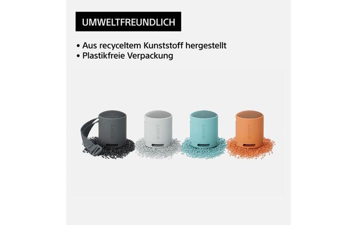 Productafbeelding Sony SRS-XB100 (16 h, Oplaadbare batterij)