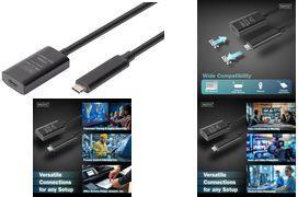 Produktbild Digitus USB C – USB C (5 m, USB 3.2 Gen 2, 5 W)