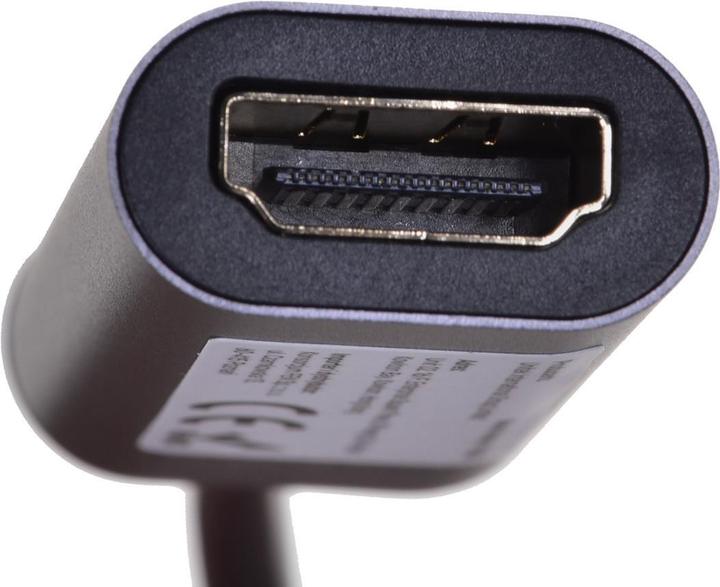 Actual product image Unitek ADAPTER USB-C - HDMI 2.0 4K 60HZ M/F (USB-C, 15 cm)