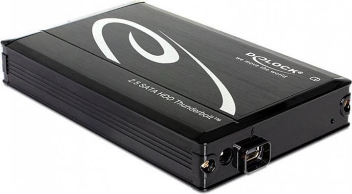 Produktbild Delock Thunderbolt - SATA HDD / SSD 2.5" (2.5")