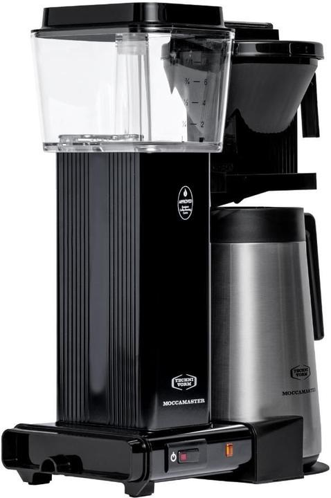 Actual product image Moccamaster Coffee Maker with Thermos 1.25 L (CH plug)