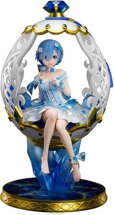Actual product image Furyu Re:ZERO -Starting Life in Another World- PVC Statue 1/7 Rem Egg Art Ver. 28 cm