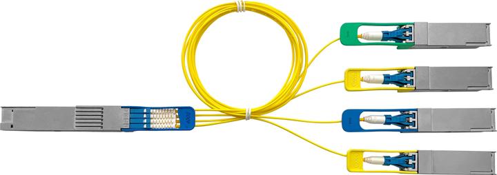 Produktbild HPE E Aruba Transceiver LR, QSFP-DD, SN SMF