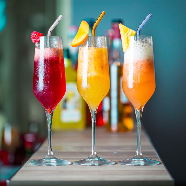 Productafbeelding Relaxdays Glazen rietjes (6 x)